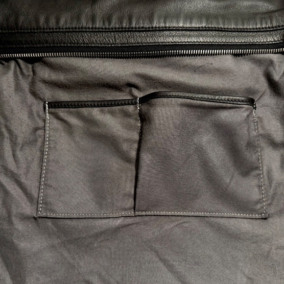 EILEEN FISHER BUTTERY LEATHER BACKPACK - Picture 10 of 15